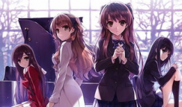 双女主动漫,甜蜜校园的青春旋律